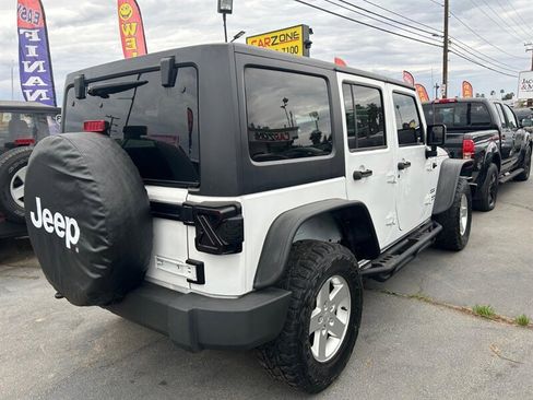 Used 2015 Jeep Wrangler Unlimited Sport w/ Quick Order Package 24S image 7