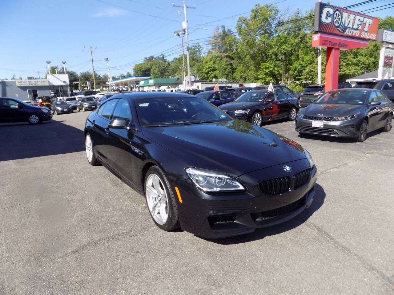 Used 2017 BMW 650i Gran Coupe xDrive w/ M Sport Package AWD/4WD image 1