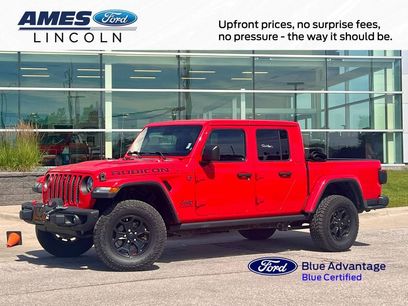 Used 2020 Jeep Gladiator Rubicon w/ Advanced Safety Group