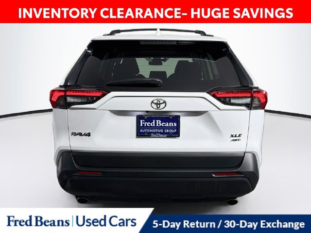 Used 2023 Toyota RAV4 XLE w/ Convenience Package AWD/4WD image 8