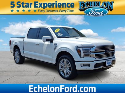 Used 2025 Ford F150 Platinum w/ Equipment Group 703A Plus