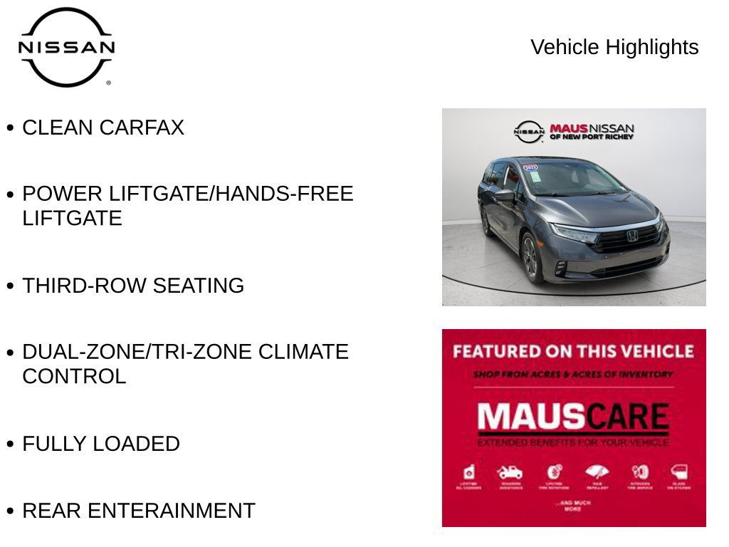 Used 2023 Honda Odyssey Elite image 8