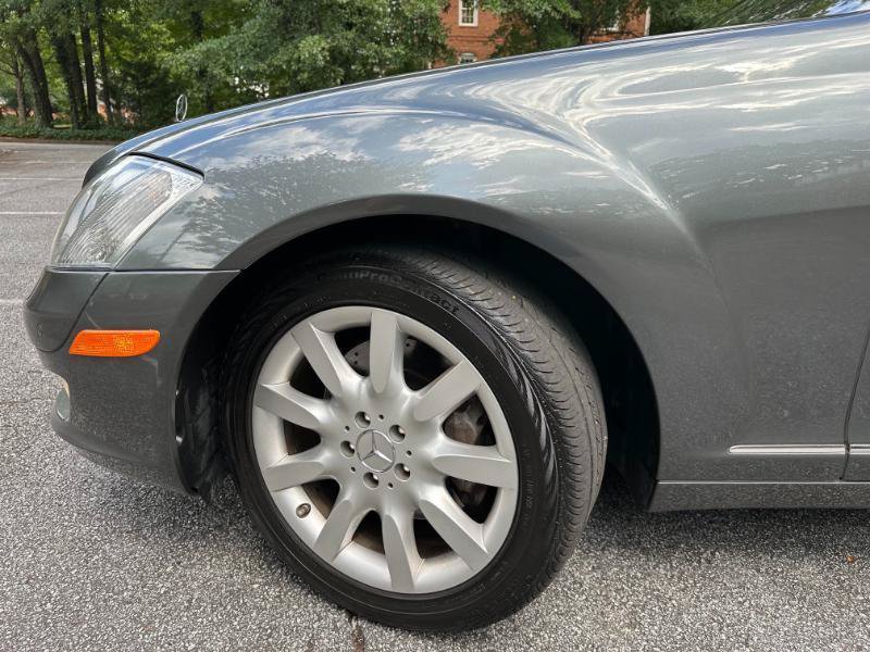 Used 2007 Mercedes-Benz S 550 4MATIC image 3