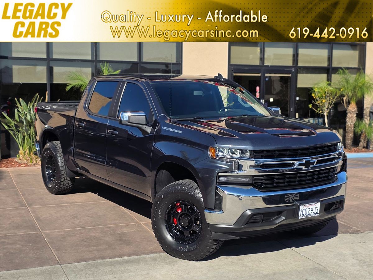 Used 2022 Chevrolet Silverado 1500 LT RWD image 1