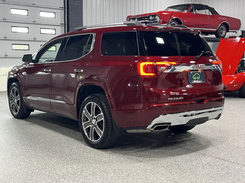Certified 2018 GMC Acadia Denali w/ Technology Package AWD/4WD image 3