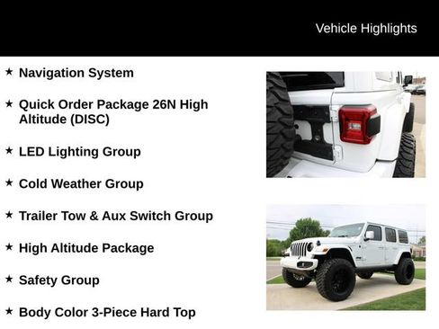 Used 2023 Jeep Wrangler Unlimited Sahara AWD/4WD image 4