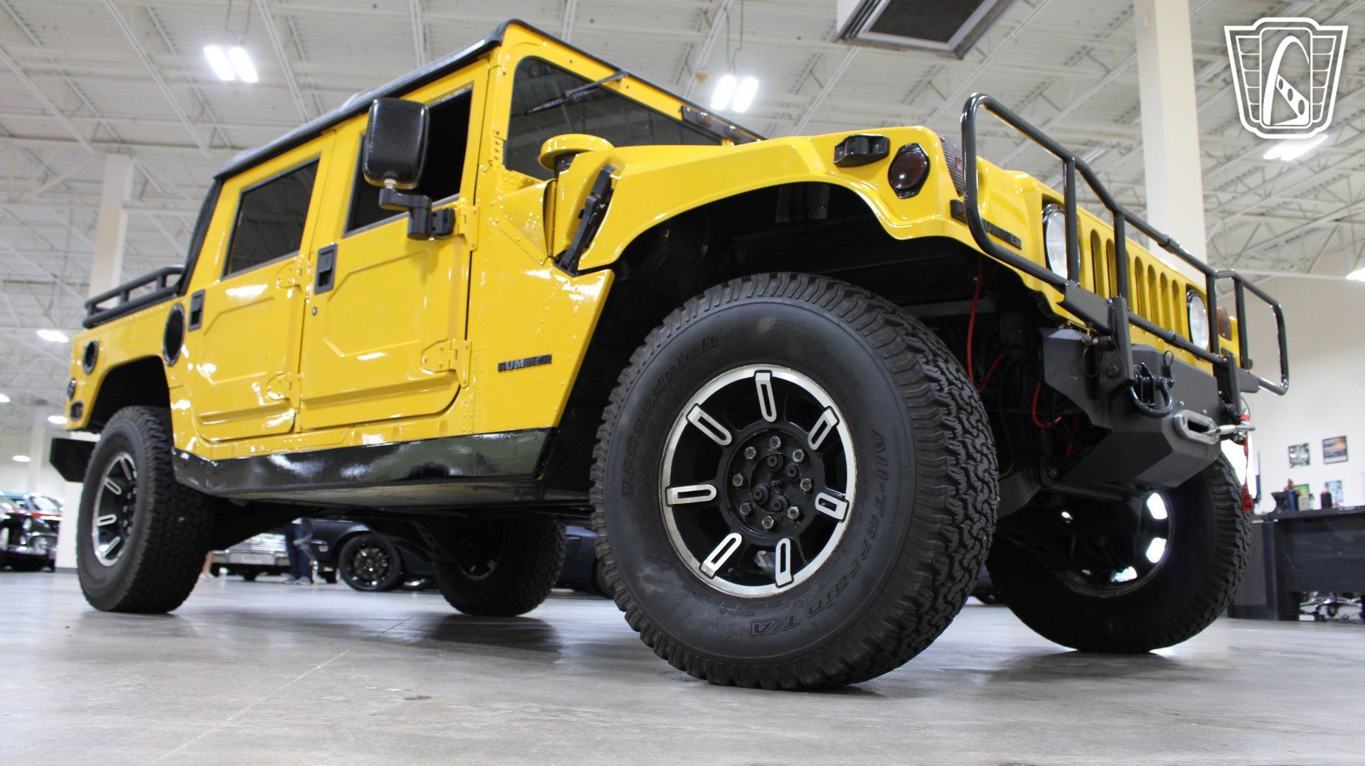 Used 2000 HUMMER H1 4-Door Open Top AWD/4WD image 39