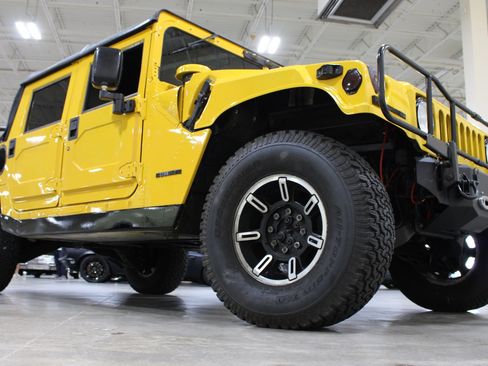 Used 2000 HUMMER H1 4-Door Open Top AWD/4WD image 39