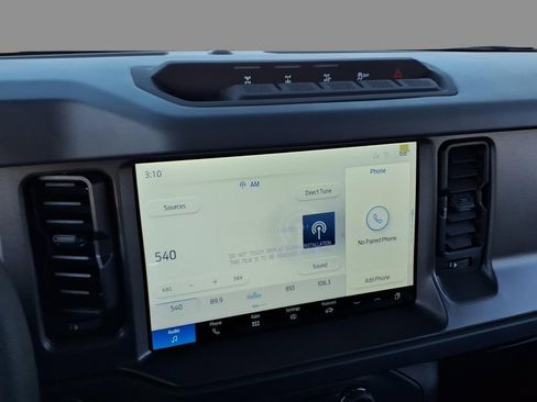 New 2025 Ford Bronco 2-Door w/ Sasquatch Package image 25