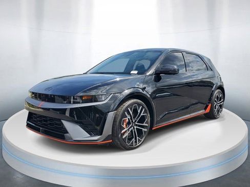 New 2025 Hyundai Ioniq 5 N Base image 2