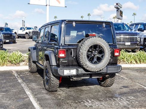 Certified 2022 Jeep Wrangler Unlimited Willys image 7