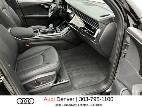 Certified 2025 Audi Q7 3.0T Premium Plus w/ Premium Plus Package AWD/4WD image 26