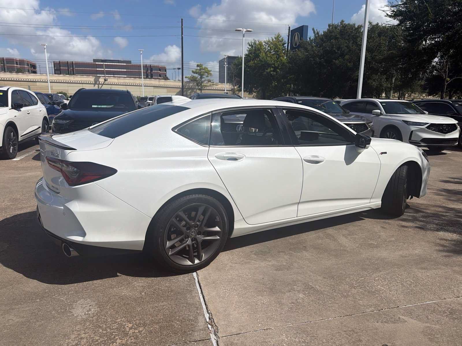Certified 2025 Acura TLX w/ A-SPEC Package AWD/4WD image 4