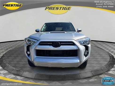 Used 2021 Toyota 4Runner TRD Off-Road Premium w/ Moonroof Package AWD/4WD image 2