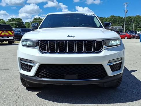 Used 2023 Jeep Grand Cherokee Limited AWD/4WD image 2