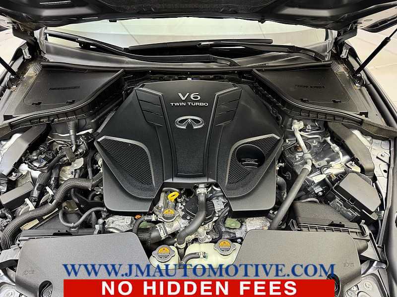 Used 2024 INFINITI Q50 Luxe w/ Cargo Package AWD/4WD image 10