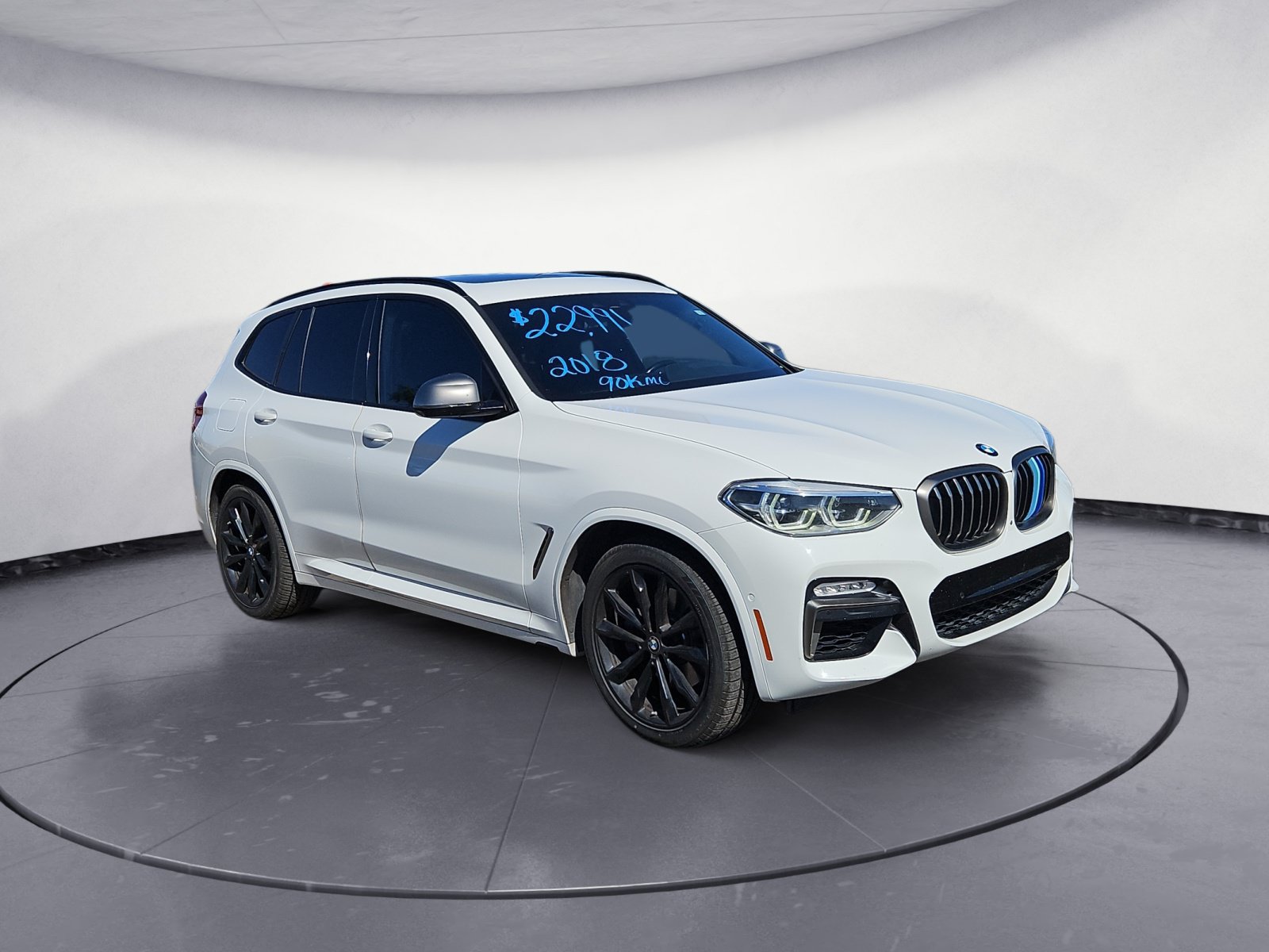 Used 2018 BMW X3 M40i AWD/4WD image 7