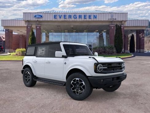 New 2025 Ford Bronco Outer Banks AWD/4WD image 7