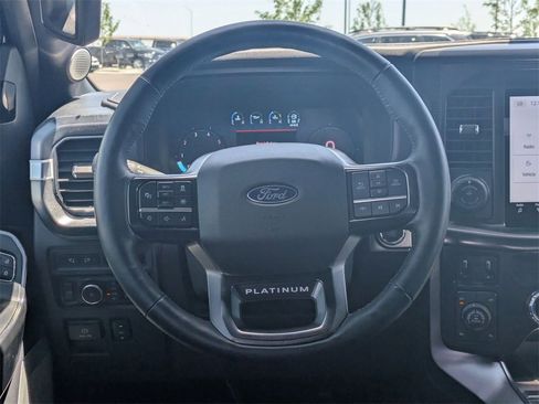 Used 2024 Ford F150 Platinum w/ Equipment Group 702A High image 14