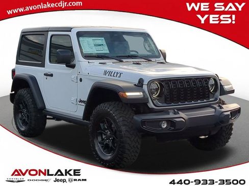 New 2026 Jeep Wrangler Willys image 8