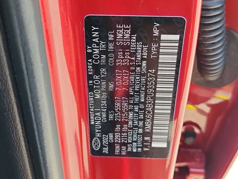 Used 2023 Hyundai Kona SEL w/ Cargo Package AWD/4WD image 18