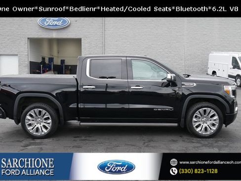 Used 2022 GMC Sierra 1500 Denali w/ Denali Reserve Package image 1