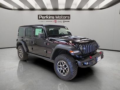 New 2026 Jeep Wrangler Unlimited Rubicon w/ Steel Bumper Group