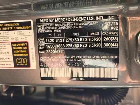 Certified 2026 Mercedes-Benz GLE 350 GLE 350 image 41