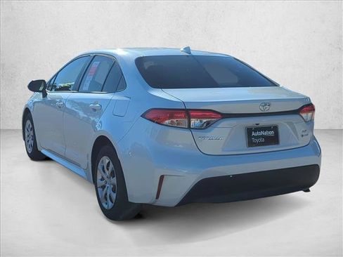 Certified 2026 Toyota Corolla LE FWD image 7