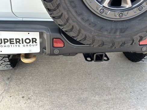 Used 2022 Jeep Wrangler Unlimited Rubicon w/ Trailer Tow Package AWD/4WD image 5