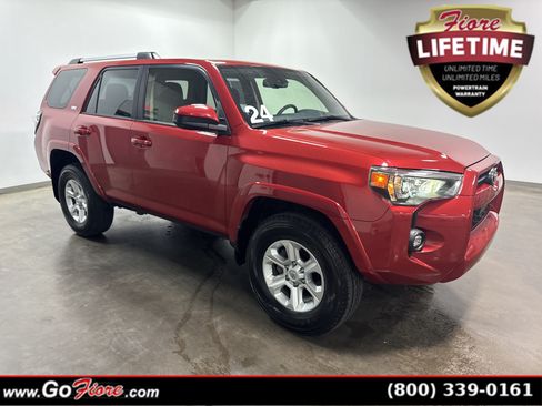 Used 2024 Toyota 4Runner SR5 AWD/4WD image 1
