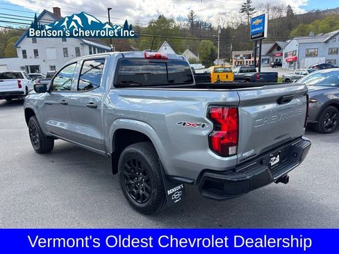 New 2026 Chevrolet Colorado W/T w/ WT Custom Package AWD/4WD image 3