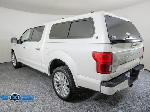 Used 2019 Ford F150 Limited w/ Trailer Tow Package AWD/4WD image 5