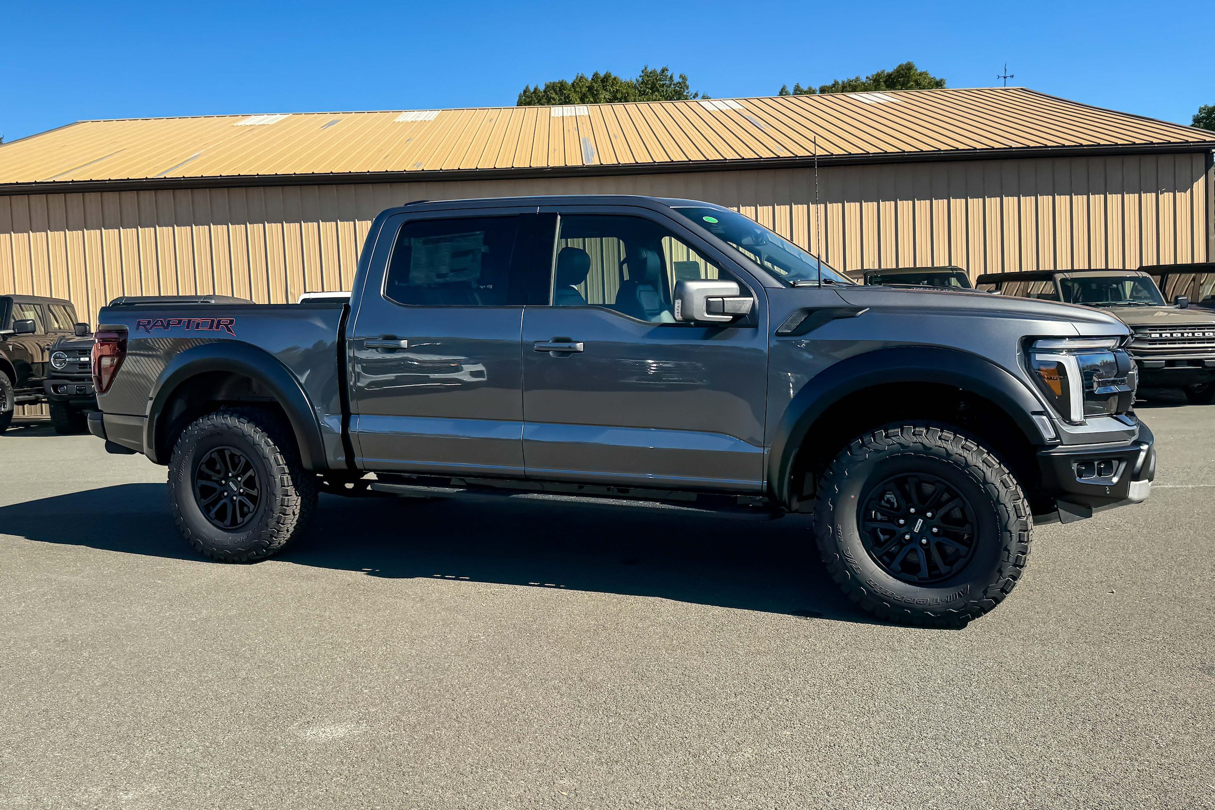 New 2026 Ford F150 Raptor AWD/4WD image 2