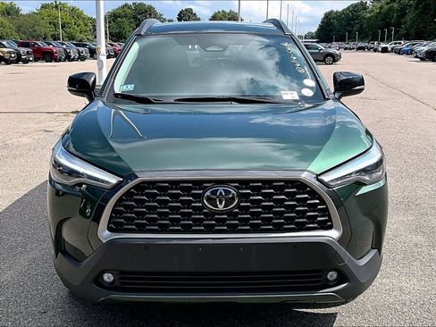 Certified 2025 Toyota Corolla Cross XLE AWD/4WD image 2