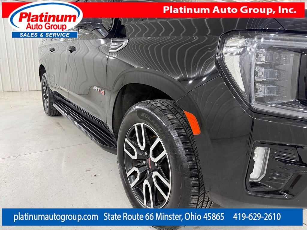 Used 2021 GMC Yukon XL AT4 AWD/4WD image 51