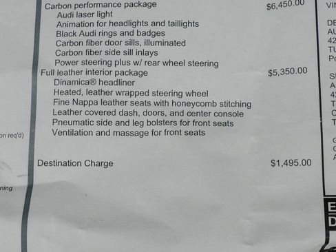 Used 2023 Audi RS e-tron GT w/ Carbon Performance Package image 63