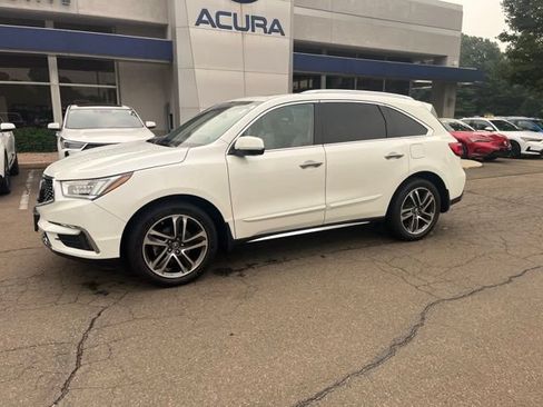Used 2017 Acura MDX SH-AWD w/ Advance Package image 41