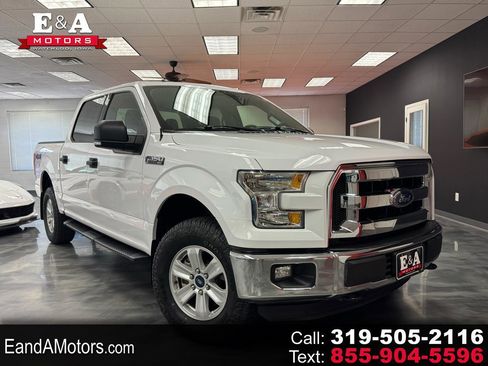 Used 2016 Ford F150 XLT w/ Equipment Group 301A Mid image 1