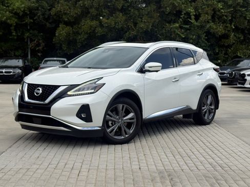 Used 2020 Nissan Murano Platinum FWD image 1