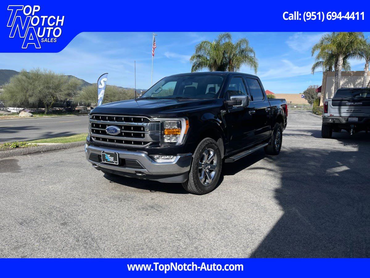 Used 2022 Ford F150 Lariat AWD/4WD image 1