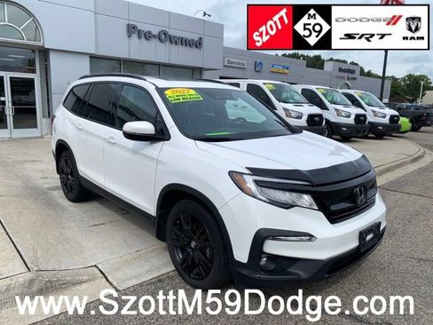 Used 2022 Honda Pilot Black Edition image 1