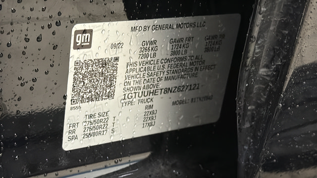 Used 2022 GMC Sierra 1500 Denali Ultimate AWD/4WD image 28