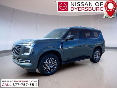 New 2026 Nissan Armada SL w/ Captain's Chari Seat Package RWD image 7
