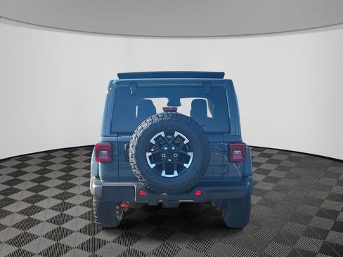 New 2026 Jeep Wrangler Unlimited Rubicon w/ Steel Bumper Group AWD/4WD image 3