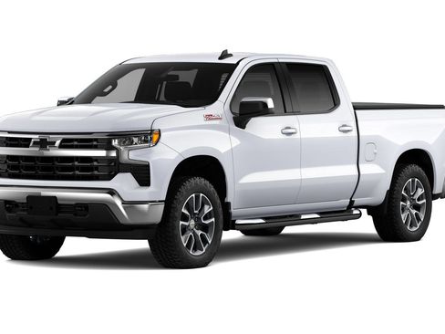 New 2026 Chevrolet Silverado 1500 LT AWD/4WD image 50