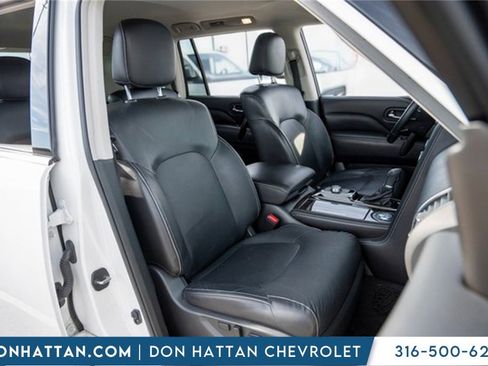 Used 2022 INFINITI QX80 Luxe w/ Cargo Package image 29