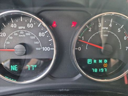 Used 2011 Jeep Wrangler Sport w/ Black Appearance Group AWD/4WD image 9