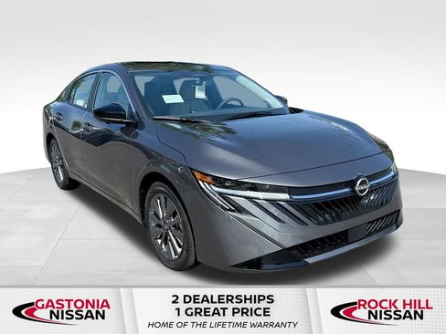 New 2026 Nissan Sentra SL FWD image 1