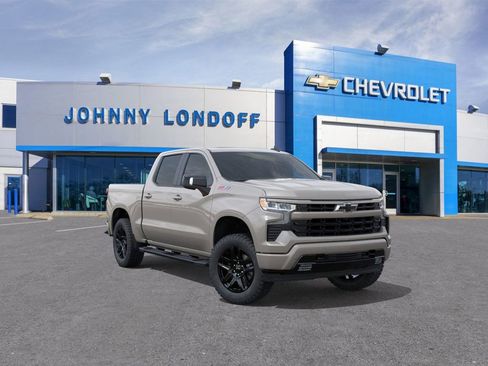 New 2026 Chevrolet Silverado 1500 RST w/ RST All Star Premium Package image 1